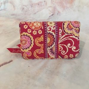 Vera Bradley Pink Paisley Wallet